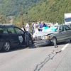 Tri osobe povrijeđene u sudaru dva vozila kod Zenice