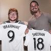 Zlatan Ibrahimović odbio igrati utakmicu pa otišao na koncert Eda Sheerana
