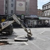 Započeli pripremni radovi na uređenju trga kod Pozorišta mladih u Sarajevu