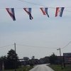 U čast "Herceg-Bosne" zastave Hrvatske postavljene u Orašju, jedna zapaljena u Žepču
