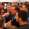 Milorad Dodik ponovo zapjevao ispod šatora na Manjači