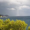 Nevrijeme hara Dalmacijom: Trogir pod vodom, pijavice na moru, požar na Hvaru