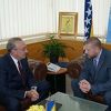 Jusko s ambasadorom Turske u BiH: Nastavljamo saradnju na projektu brze ceste Sarajevo - Beograd