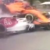 Pogledajte kako je nova zaštita na bolidu spasila život Leclercu u sudaru s Alonsom