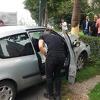 Nakon sudara s kamionom automobil udario u drvo, vozačica povrijeđena