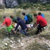 Pripadnici GSS-a Sarajevo spasili povrijeđenog planinara kod Lukomira