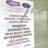 Ljekari u Kantonu Sarajevo stupili u štrajk, primaju samo hitne slučajeve