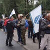 Borci blokirali ulicu ispred Parlamenta FBiH u Sarajevu, poručili da imaju tajni plan