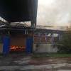 Požar "progutao" proizvodnu halu i zahvatio klub Cavalli u Žepču