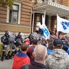 Pogledajte sukob policije i boraca ispred Pravnog fakulteta