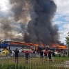 Višemilionska šteta na objektima nakon požara u Žepču