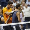 Nadal zbog povrede koljena predao meč, Del Potro u finalu US Opena
