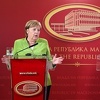 Angela Merkel u Skoplju poručila: Sami odlučite o svojoj budućnosti