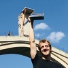 Pobjednik Red Bull skokova u Mostaru: Ovo je magičan grad, uživam u pobjedi