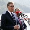 Vučić na Kosovu bez velikih riječi: Srbi i Albanci trebaju razgovarati s više poštovanja