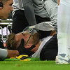 Luke Shaw poslije nokauta ostao bez svijesti protiv Španije, s maskicom iznesen s terena