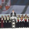 Vučić održao govor u Kosovskoj Mitrovici: Laž je da se mora priznati nezavisnost Kosova