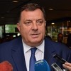 Dodik se pravdao novinarima: Nisam ni pipnuo Draška Stanivukovića