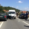 Lančani sudar dva vozila i kombija u Binježevu kod Sarajeva