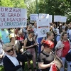 Prosvjetni radnici danas protestuju ispred Vlade KS