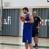 Košarkaši BiH odradili treninge pred duel sa Finskom, ekipi se priključio i Kikanović