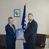 Ministarstvo prometa BiH uručilo 2 miliona KM za izgradnju cesta u osam općina