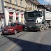 Sudarili se kamion i automobil kod Katedrale u Sarajevu, velike gužve na ulici
