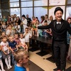 Djeca i Klovn Saša u sarajevskom Domu mladih napravili zabavu za pamćenje