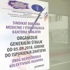 Ljekari u Kantonu Sarajevo nastavili štrajk, primaju samo hitne slučajeve