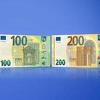 Predstavljene nove novčanice od 100 i 200 eura