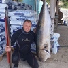 Neumljanin podvodnom puškom ulovio gofa kapitalca od 50 kilograma
