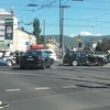 Usporeno odvijanje saobraćaja na Skenderiji zbog sudara dva automobila