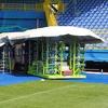 Na stadionu Grbavica se postavlja hibridna trava, radovi će trajati osam dana