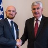 Čović i Field: Osigurati integritet i demokratičnost izbornog procesa u BiH
