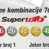 U Sarajevu pogođen milionski jackpot u igri SuperLOTO