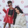 Kćerka Kim Kardashian i Kanyea Westa prošetala modnom pistom u Los Angelesu