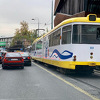 Sudar tramvaja i automobila izazvao veliku gužvu u saobraćaju u centru Sarajeva