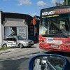 Sudarili se GRAS-ov autobus i automobil na Barama