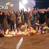 Članovi grupe "Pravda za Davida" proveli još jednu noć na Trgu Krajine u Banjoj Luci
