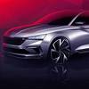 Škoda objavila teasere i preliminarne specifikacije koncepta Vision RS