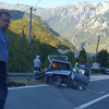 Teška saobraćajna nesreća sjeverno od Mostara, povrijeđene dvije osobe