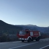Veliki požar sjeverno od Mostara uz magistralni put M-17