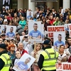 Više od 3.000 građana u centru Sarajeva zatražilo istinu za Dženana Memića