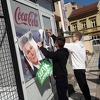 Građani Goražda uklanjali nelegalno postavljene stranačke plakate