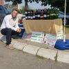 Mustafa Alajmović prodaje prirodne proizvode kako bi liječio suprugu i hranio troje djece
