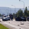 Tri osobe povrijeđene u teškoj saobraćajnoj nesreći u Banjoj Luci