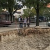 Naša stranka u Mostaru održala konferenciju za medije pored misterioznog gradilišta