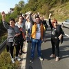 Policija u RS-u zaustavila autobuse koji su krenuli ka Banjoj Luci, građani krenuli pješke