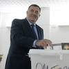 SNSD: Dodik dobio podršku 58 posto birača na osnovu 20 posto prebrojanih glasova