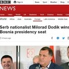 Svjetski mediji o izborima: Proruski srpski lider Milorad Dodik u Predsjedništvu BiH
